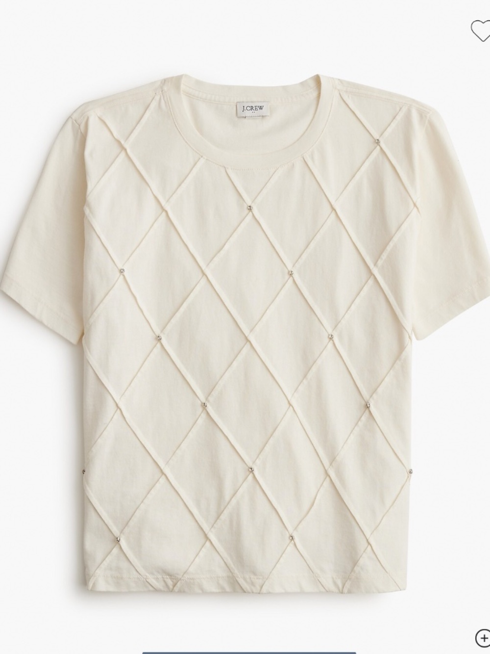 Jewel Embellished Tee Top - NEW!!